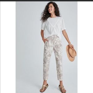 Anthropologie | NWT Frannie Tapered Pants